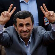 Irans tidigare president Mahmoud Ahmadinejad. 