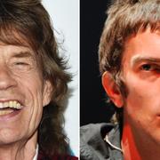 Mick Jagger och Richard Ashcroft. 