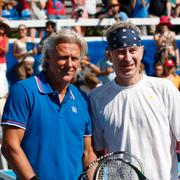 Björn Borg och John McEnroe.