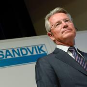 Arkivbild: Björn Rosengren, vd för Sandvik.