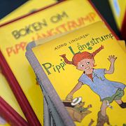 Boken om Pippi Långstrump.