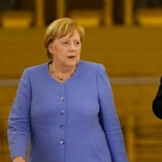 Merkel och Putin. Alexander Zemlianichenko / AP