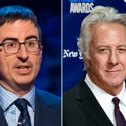 John Oliver/Dustin Hoffman.