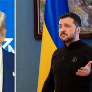 Donald Trump/Volodymyr Zelenskyj.