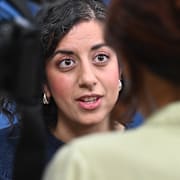 L-ledaren Simona Mohamsson.