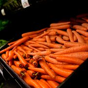 Matpriserna har pressats ned sedan matmomsen halverades från 12 till 6 procent i våras.