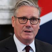 Storbritanniens premiärminister Keir Starmer.