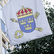 Ekobrottsmyndighetens lokaler i Stockholm, fotograferade i juli 2021.