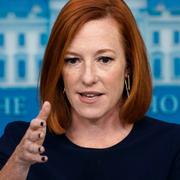 Vita husets pressekreterare Jen Psaki.