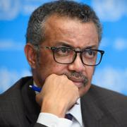 WHO:s generaldirektör Tedros Adhanom Ghebreyesus.