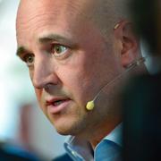 Fredrik Reinfeldt.