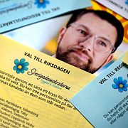 Valsedlar från förra valet.