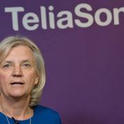 Telia Soneras ordförande Marie Ehrling.