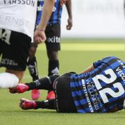 Bild från matchen mellan Örebro SK och Sirius.