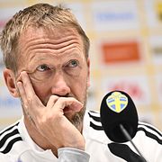 Förbundskapten Graham Potter.