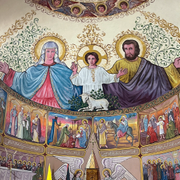Georgia Meloni/Holy Family Church i Gaza.
