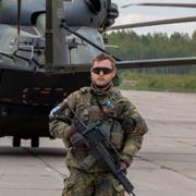 Militärövning i Litauen. 