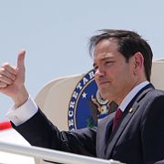 USA:s utrikesminister Marco Rubio.