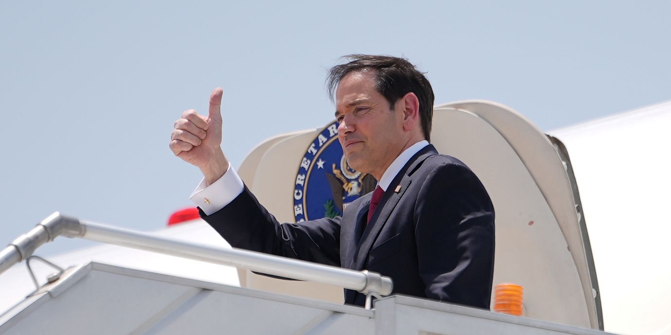 USA:s utrikesminister Marco Rubio.
