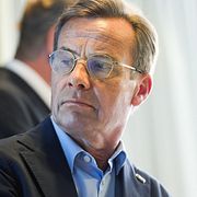 Ulf Kristersson (M).