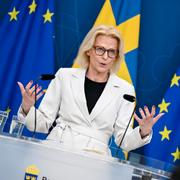 Finansminister Elisabeth Svantesson.