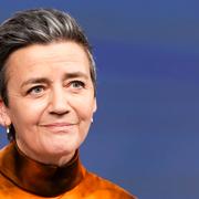 EU-kommissionären Margrethe Vestager.