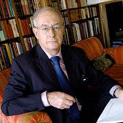 Bild på Sven Hirdman från 2005.