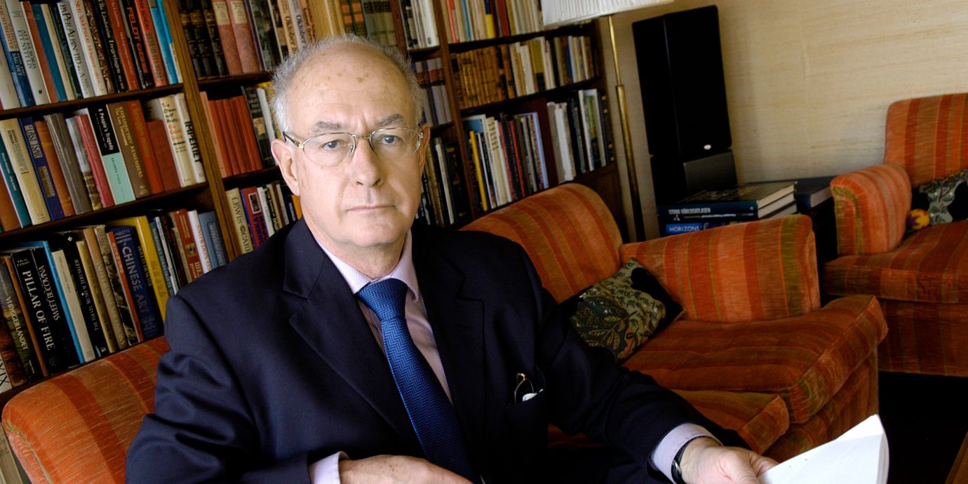 Bild på Sven Hirdman från 2005.