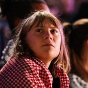 Greta Thunberg och aktivister från Global Sumud Flotilla.