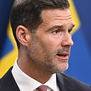 Migrationsminister Johan Forssell (M).