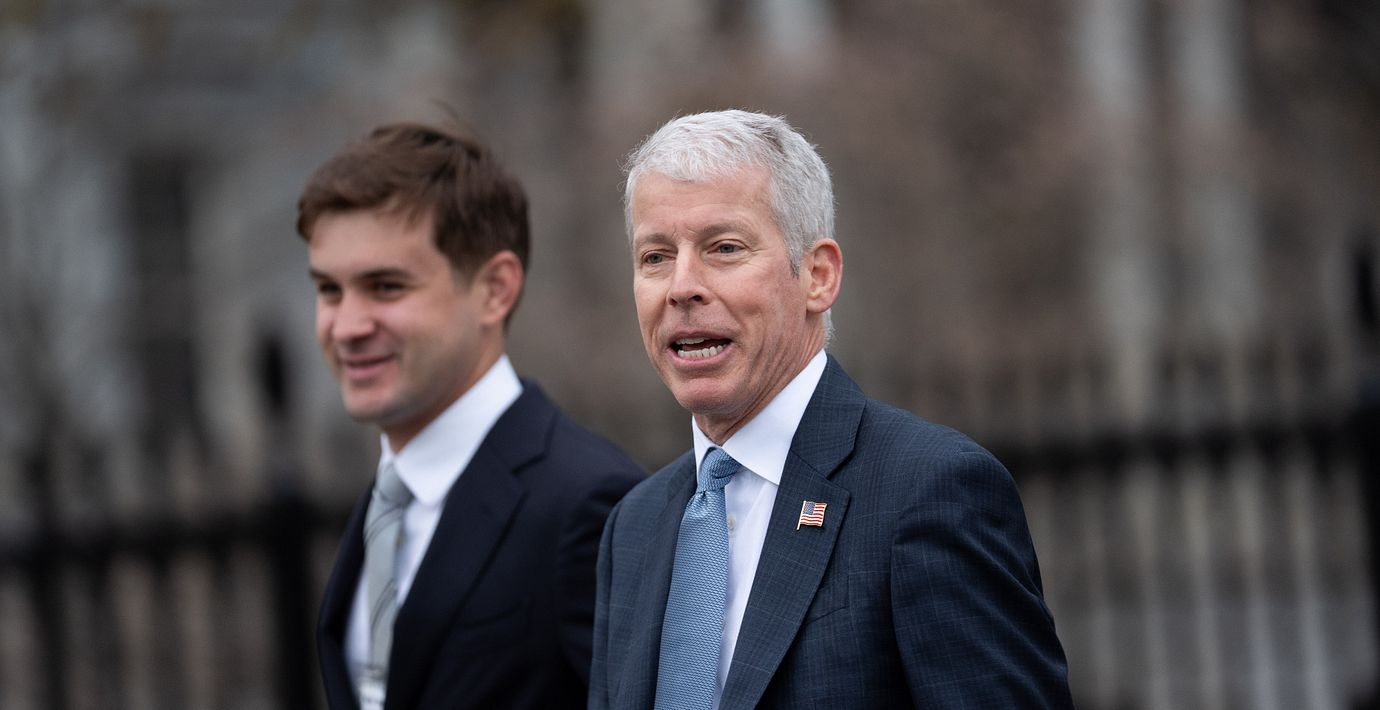 USA:s energiminister Chris Wright.