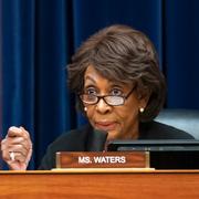 Maxine Waters.