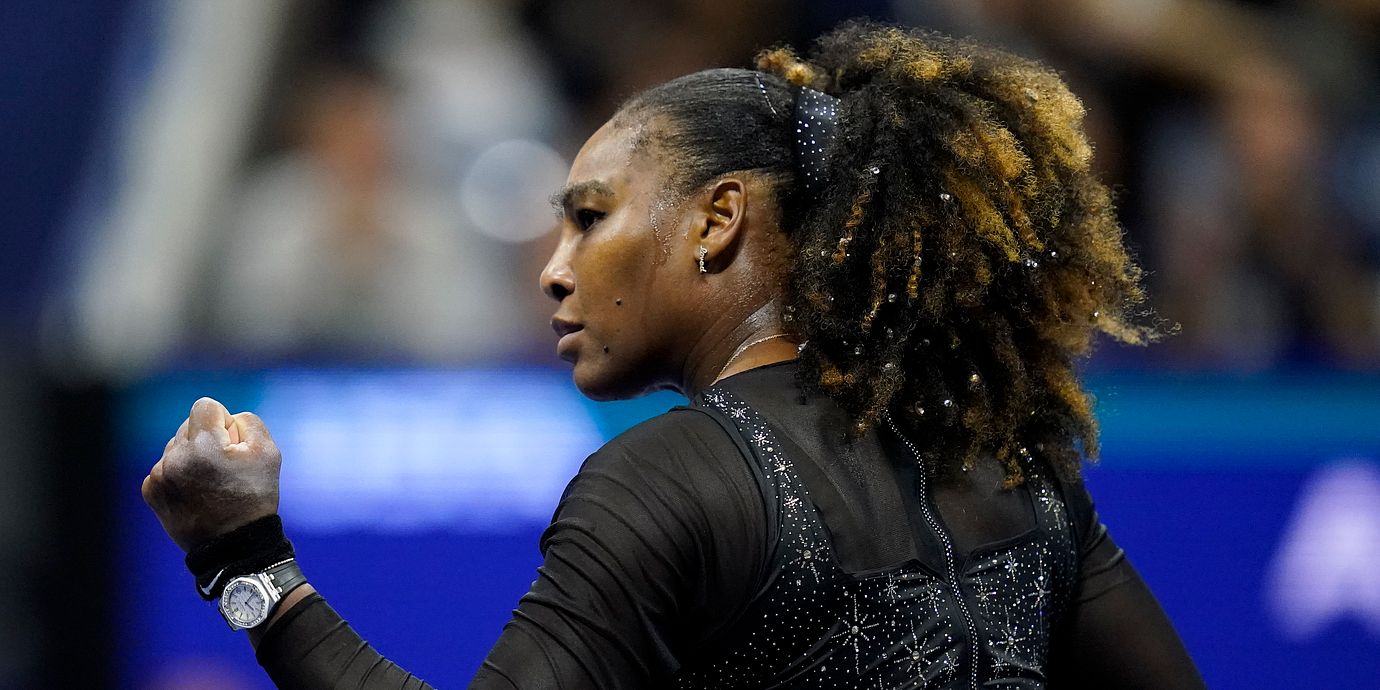 Serena Williams.