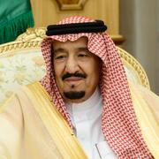 Saudiarabiens kung Salman bin Abdul Aziz.