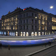 UBS-logga i Zürich. 