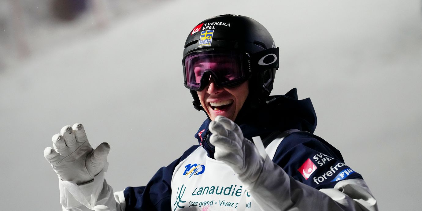 Filip Gravenfors. Arkivbild.