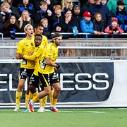 Bild från matchen.
