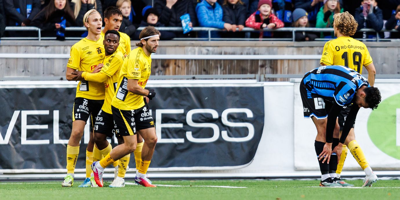 Bild från matchen.
