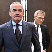 Ian Lundin och Alex Schneiter.