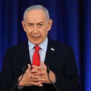 Israels premiärminister Benjamin Netanyahu.