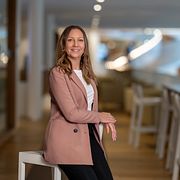 Sofia Wallén, affärsutvecklingschef företag och tidigare aktieanalytiker på Swedbank. 