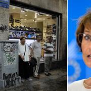 Greker i Atén. Marianne Thyssen.