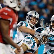 Carolina Panthers möter Arizona Cardinals i NFL.