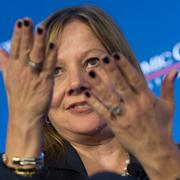 Mary Barra, vd för Generala Motors.