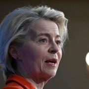 EU-kommissionens ordförande Ursula von der Leyen. Arkivbild.