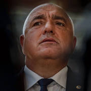 Boiko Borisov/protester i Sofia.