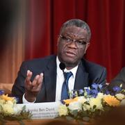 Denis Mukwege. Arkivbild.