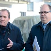 S-ledaren Stefan Löfven och LO-ordförande Karl-Petter Thorwaldsson.