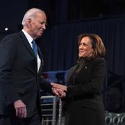 Biden och Harris.