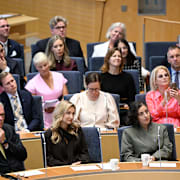 Flera ministrar kandiderar i riksdagsvalet.